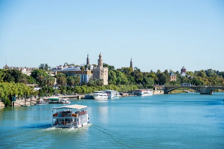 Tower of Gold in Seville